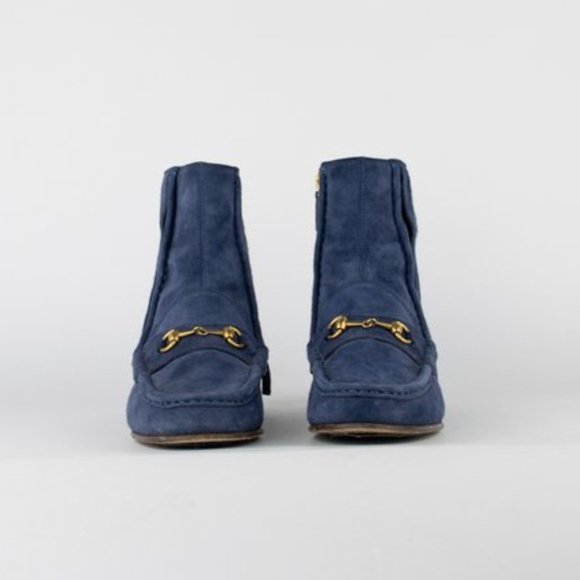 Gucci Moccasin Horsebit Boot - Picture 2 of 9